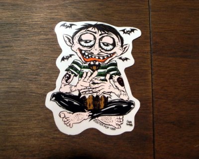 画像1: ステッカー/シール ボンゴボーイ Bongo Boy