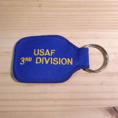 画像1: ミリタリーキーリング USエアフォース(第3アメリカ空軍)