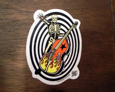 画像1: ステッカー/シール サイコソニック Psycho-Sonic