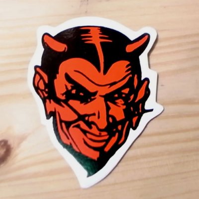 画像1: ステッカー　 RED DEVIL