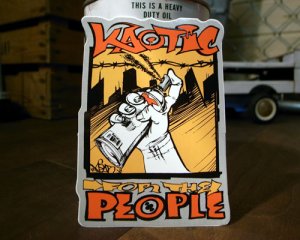 画像1: ステッカー/シール カオティックピープル Kaotic People