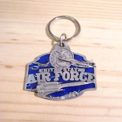 画像1: USAキーリング 米空軍/エアフォース U.S.Air Force(アメリカ製)