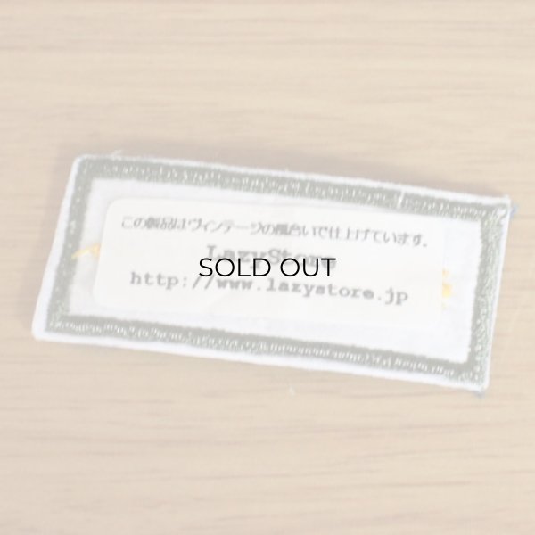 画像2: ヴィンテージレプリカワッペン リリー&アロー(ネイビー/糊なし) (2)