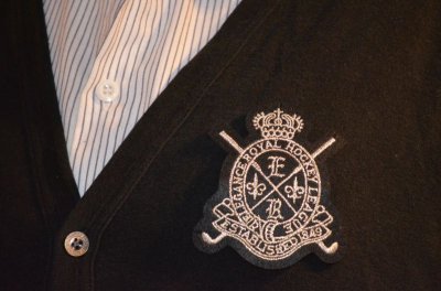 画像1: エンブレムワッペン Royal Hockey League ロイヤルホッケー