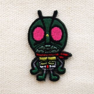 シン・仮面ライダー　ベルクロ　ワッペン　パッチ シン・仮面ライダーエンブレム 刺繍ベルクロパッチ ワッペン