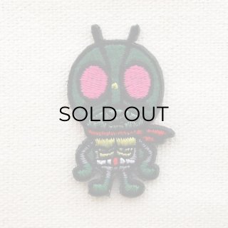 ワッペン 仮面ライダー 1号 アイロン シール ブランド おしゃれ 大人