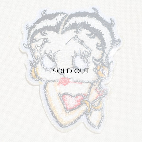 画像3: ワッペン ベティブープ Betty Boop(レッドドレス) (3)