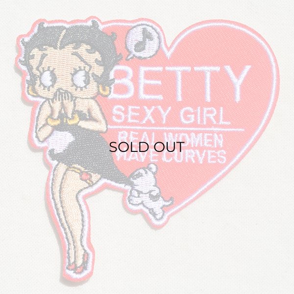画像1: ワッペン ベティブープ Betty Boop(セクシーガール) (1)