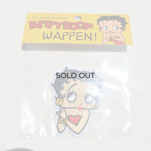 画像4: ワッペン ベティブープ Betty Boop(レッドドレス) (4)