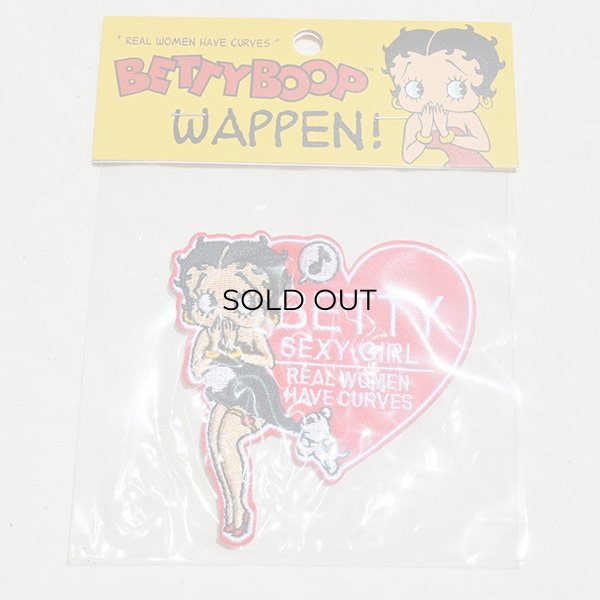 画像4: ワッペン ベティブープ Betty Boop(セクシーガール) (4)