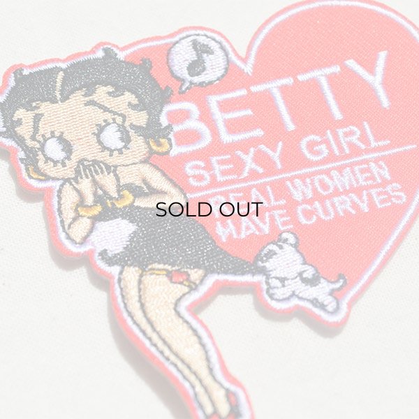 画像2: ワッペン ベティブープ Betty Boop(セクシーガール) (2)
