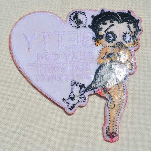 画像3: ワッペン ベティブープ Betty Boop(セクシーガール) (3)