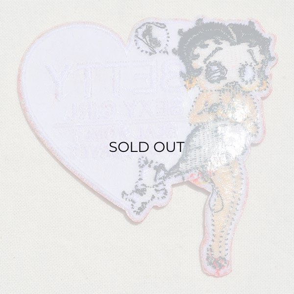 画像3: ワッペン ベティブープ Betty Boop(セクシーガール) (3)