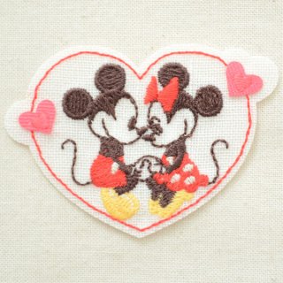 ミッキー＆ミニー♥ Disney Traditions】ミッキー＆ミニー ウィズ ハートマーク