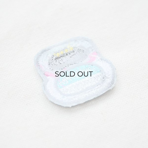 画像4: 鉄道/電車 トレインミニワッペン E5系はやぶさ(3枚組) (4)