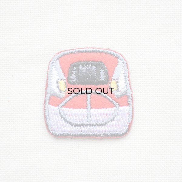 画像2: 鉄道/電車 トレインミニワッペン E6系スーパーこまち(3枚組) (2)