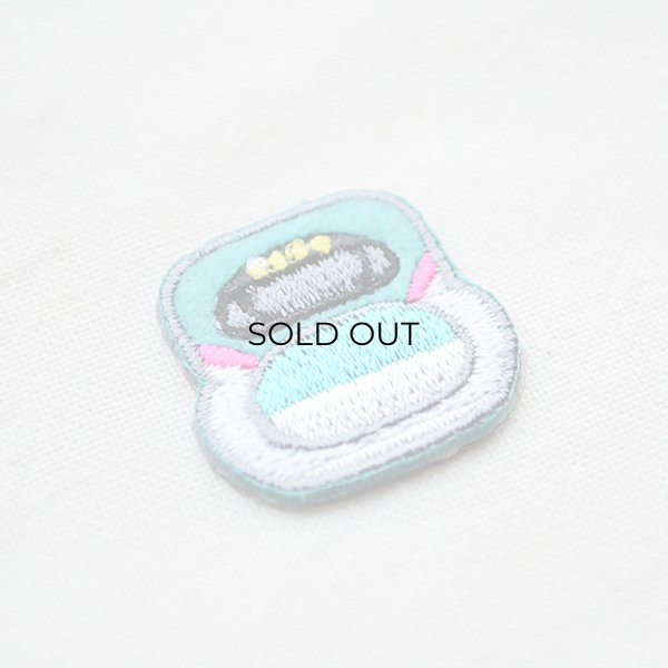 画像3: 鉄道/電車 トレインミニワッペン E5系はやぶさ(3枚組) (3)