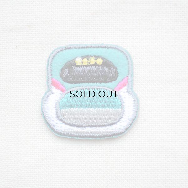 画像2: 鉄道/電車 トレインミニワッペン E5系はやぶさ(3枚組) (2)