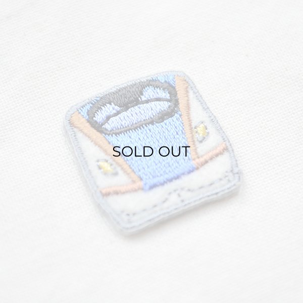 画像3: 鉄道/電車 トレインミニワッペン E7系北陸新幹線(3枚組) (3)