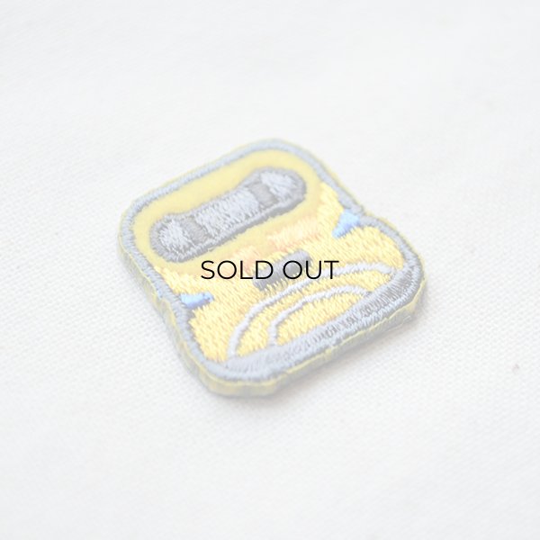 画像3: 鉄道/電車 トレインミニワッペン 923形ドクターイエロー(3枚組) (3)