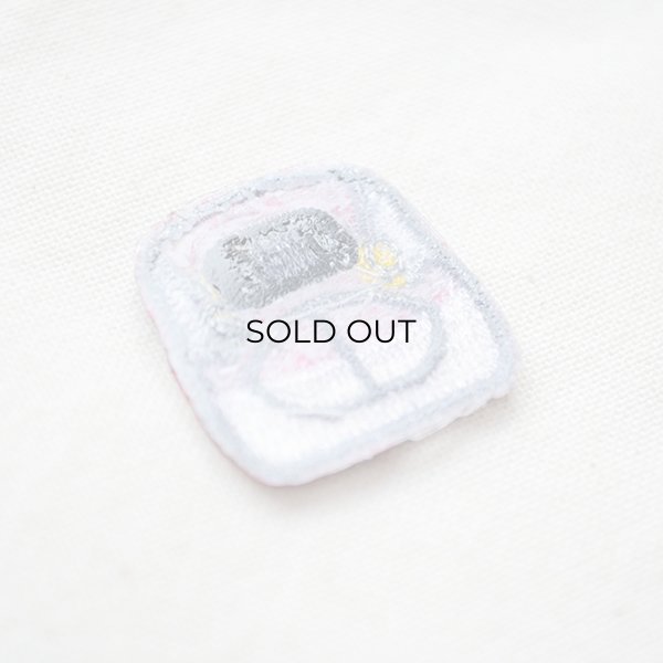 画像4: 鉄道/電車 トレインミニワッペン E6系スーパーこまち(3枚組) (4)