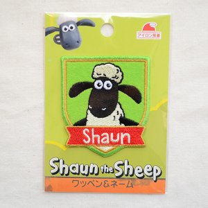 画像4: ワッペン ひつじのショーン/Shaum the Sheep (エンブレム)