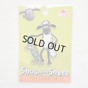 画像4: ワッペン ひつじのショーン/Shaum the Sheep (スケートボード)