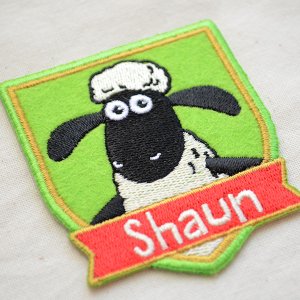 画像2: ワッペン ひつじのショーン/Shaum the Sheep (エンブレム)