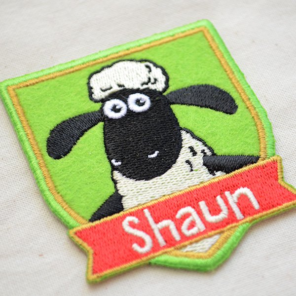 画像2: ワッペン ひつじのショーン/Shaum the Sheep (エンブレム) (2)
