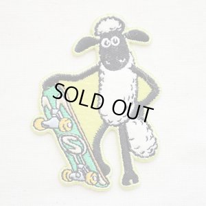 画像1: ワッペン ひつじのショーン/Shaum the Sheep (スケートボード)