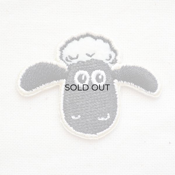 画像1: シールワッペン ひつじのショーン/Shaum the Sheep (1)