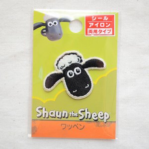 画像4: シールワッペン ひつじのショーン/Shaum the Sheep