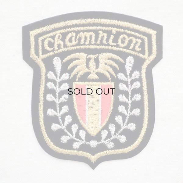 画像1: エンブレムワッペン CHAMPION チャンピオン (1)