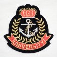 画像1: エンブレムワッペン UNIVERSITY ユニバーシティー/レッド (1)