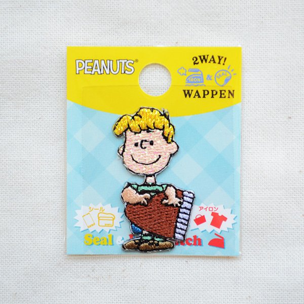 画像4: シールワッペン スヌーピー(シュローダー) (S02Y2404) (4)