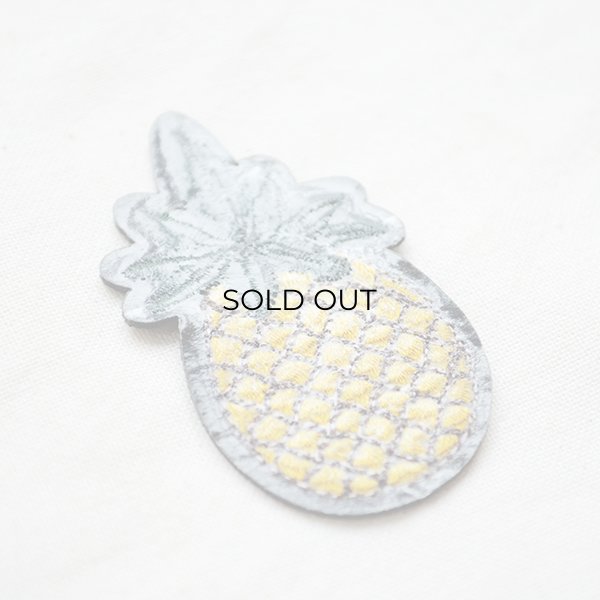 画像3: ワッペン パイナップル (3)