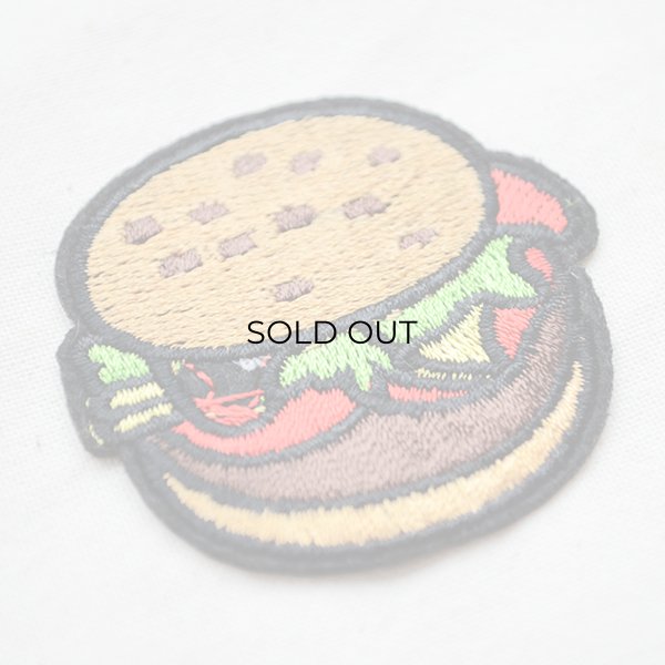 画像2: ワッペン ハンバーガー (2)