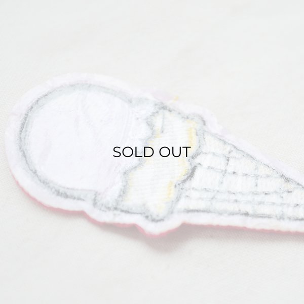 画像3: ワッペン アイスクリーム(ストロベリー) (3)