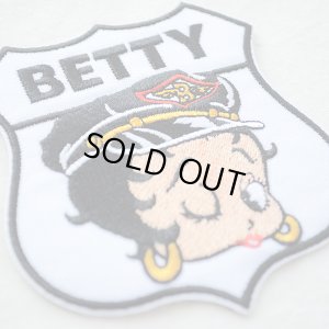 画像2: ワッペン ベティブープ Betty Boop(ロードサイン)
