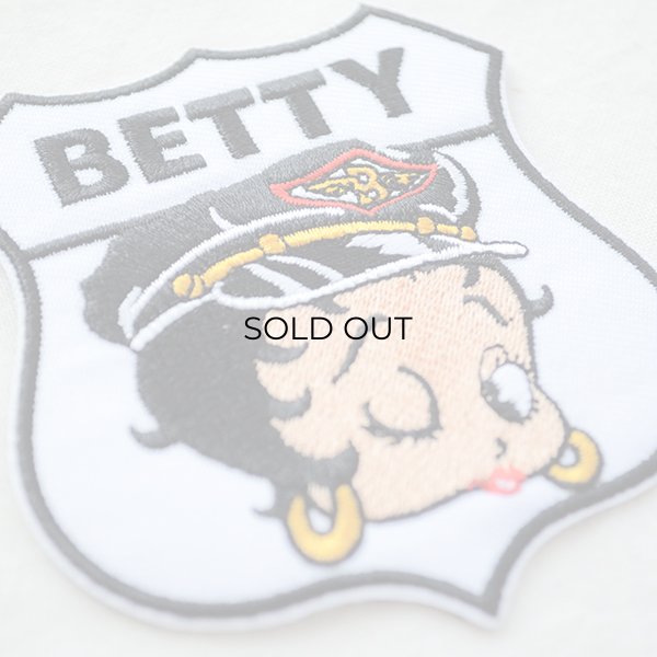 画像2: ワッペン ベティブープ Betty Boop(ロードサイン) (2)