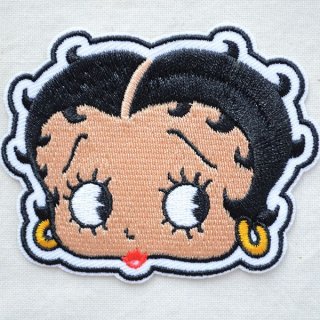 ベティ・ブープ ワッペン｜Betty Boop公式セクシー＆キュートな