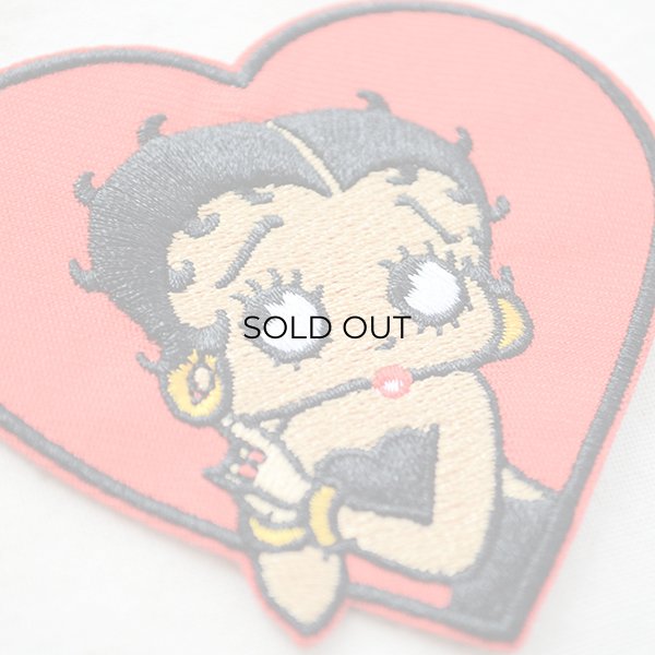 画像2: ワッペン ベティブープ Betty Boop(ハート) (2)
