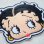 画像2: ワッペン ベティブープ Betty Boop(フェイス) (2)