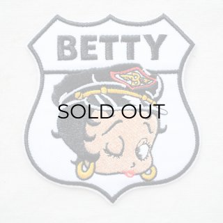 ワッペン ベティブープ Betty Boop(バイカー) | ワッペン・アップリケ