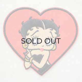 ワッペン ベティブープ Betty Boop(バイカー) | ワッペン・アップリケ