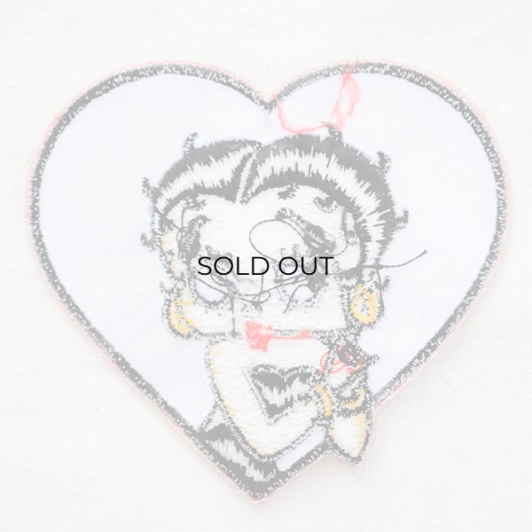 画像3: ワッペン ベティブープ Betty Boop(ハート) (3)