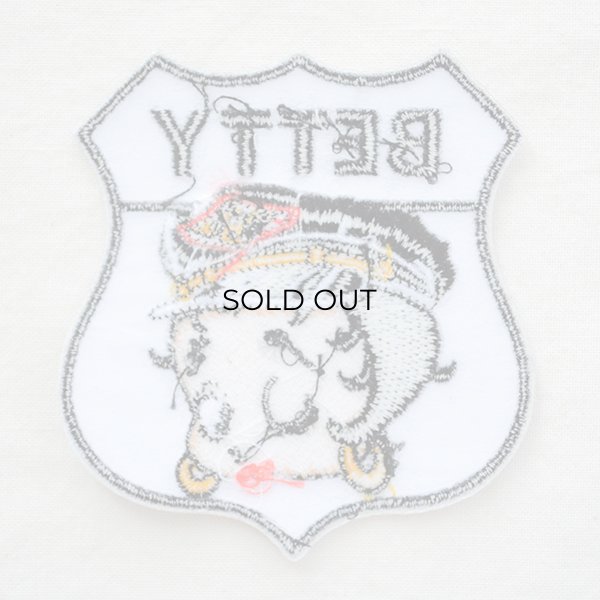 画像3: ワッペン ベティブープ Betty Boop(ロードサイン) (3)