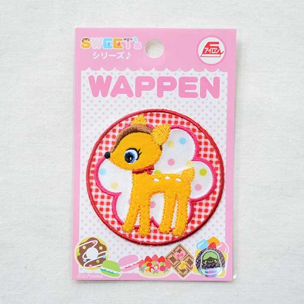 画像4: ワッペン SWEET'S/スウィーツ (バンビ/ばんび) (4)