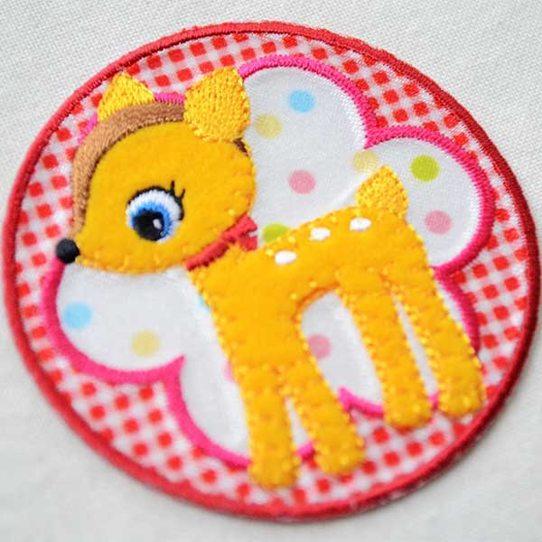 画像2: ワッペン SWEET'S/スウィーツ (バンビ/ばんび) (2)