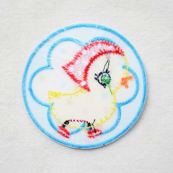 画像3: ワッペン SWEET'S/スウィーツ (アヒル/あひる) (3)